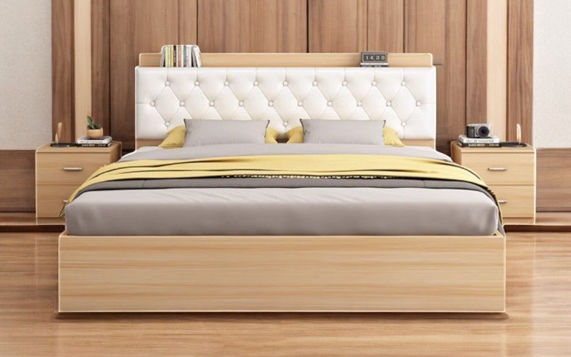 Giường gỗ tại quận 5 bền đẹp sang trọng nhiều mẫu mã
