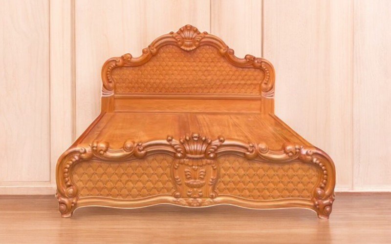 Giường gỗ tại quận 5 bền đẹp sang trọng nhiều mẫu mã