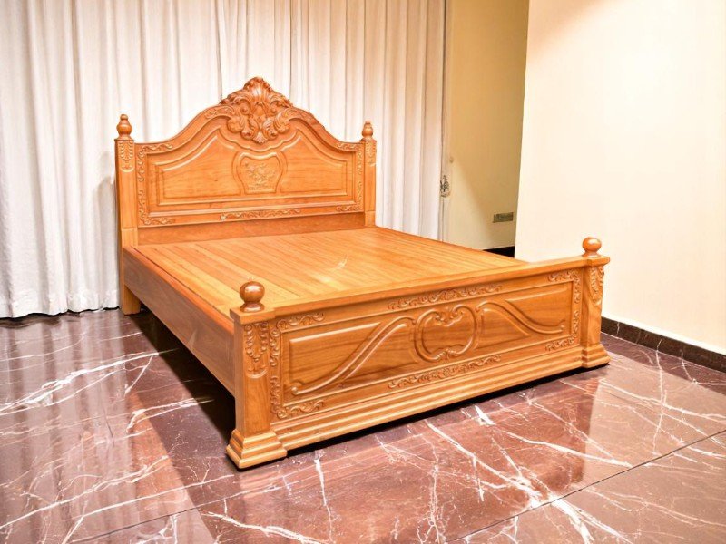 Giường gỗ công nghiệp có tốt bằng gỗ tự nhiên