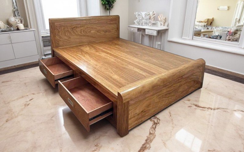 4 mẹo chọn giường ngủ cho căn hộ nhỏ gọn và tiện nghi