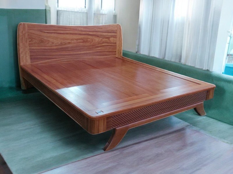 Giường gỗ tại quận 10 đẹp bền giá hợp lý