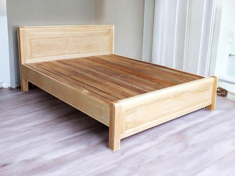 Giường gỗ tại quận 10 đẹp bền giá hợp lý
