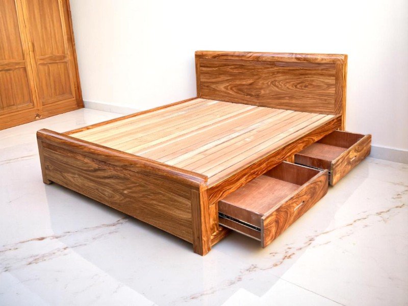 Cách chọn giường gỗ tốt cho sức khỏe và giấc ngủ