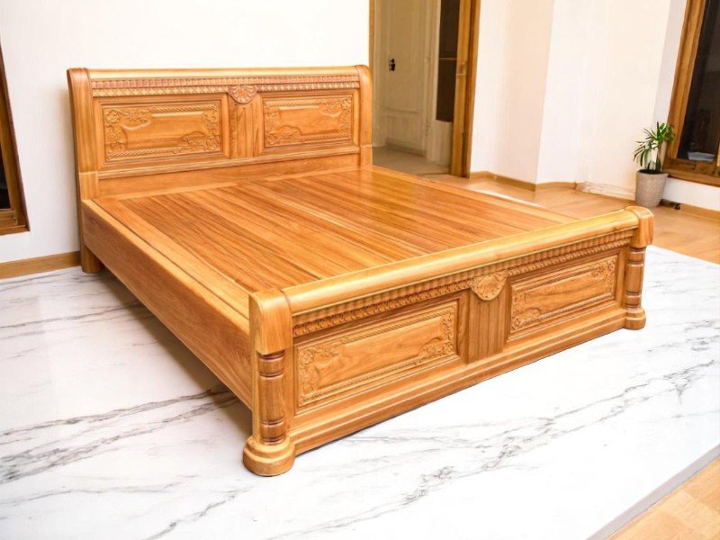 Những Mẫu Giường Gỗ Đẹp Giúp Ngủ Ngon Hơn