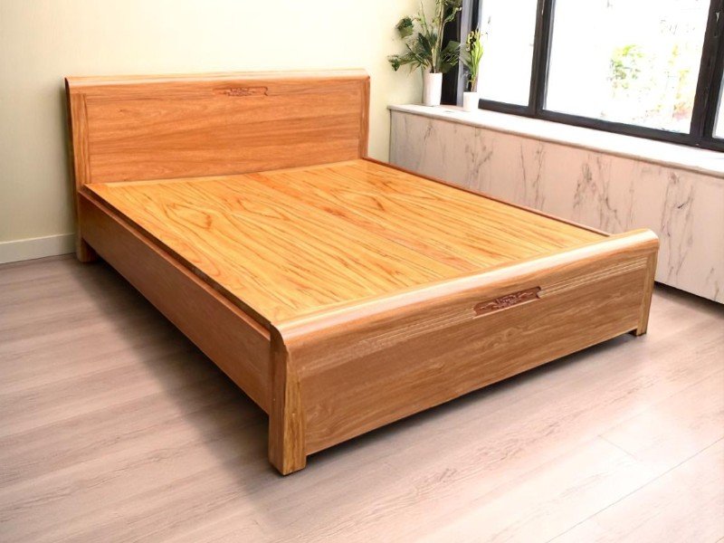 Những Mẫu Giường Gỗ Đẹp Giúp Ngủ Ngon Hơn