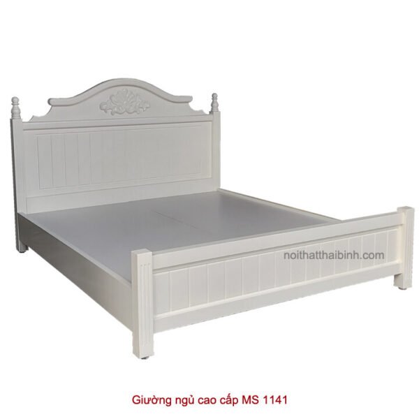 Giường ngủ cao cấp MS 1141 Giá bán= 9.500.000đ giảm còn= 8.500.000đ