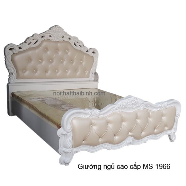 Giường ngủ cao cấp MS 1966