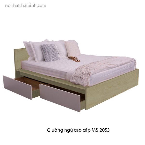 Giường ngủ cao cấp MS 2053