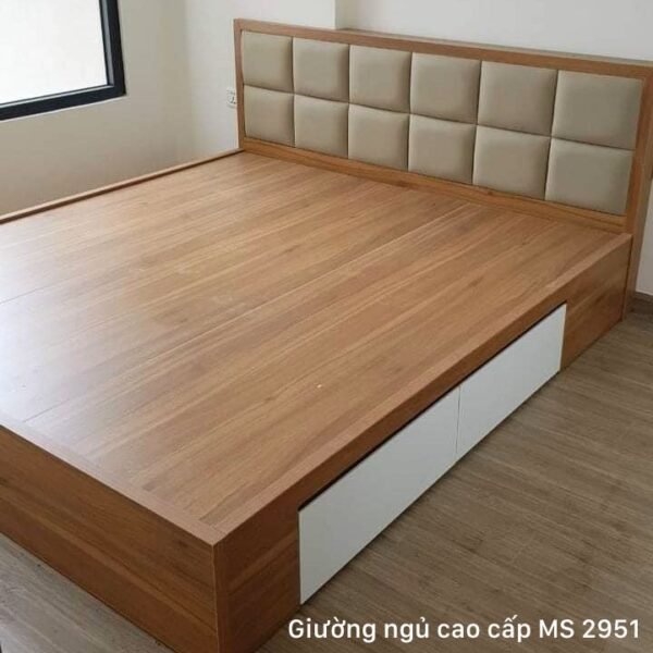 Giường ngủ đẹp cao cấp MS 2951