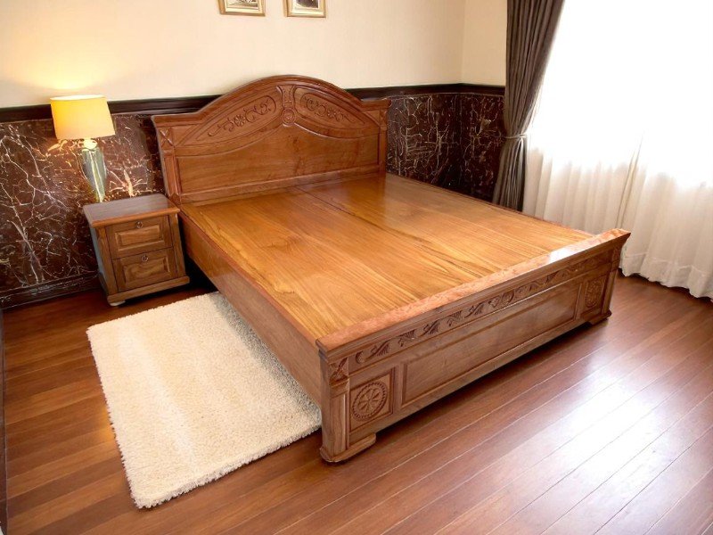 Giường ngủ giá rẻ