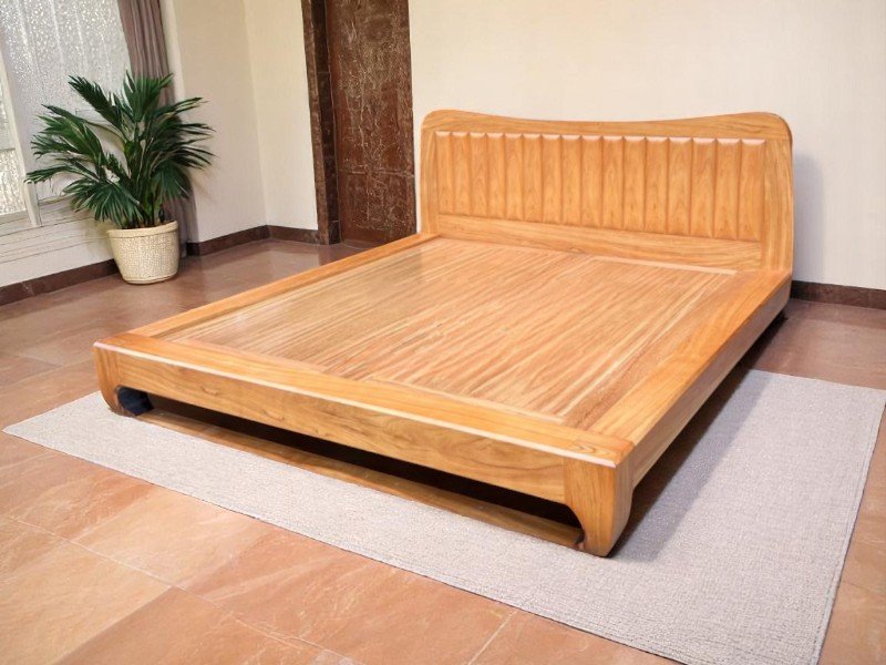 Giường ngủ gỗ óc chó