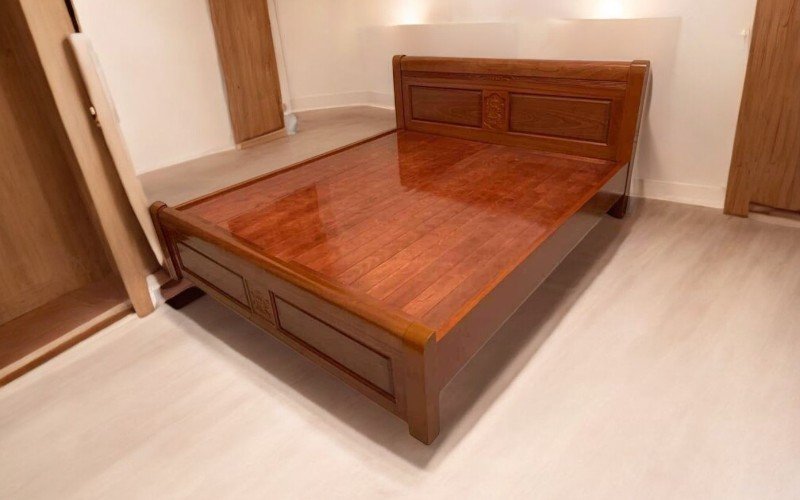 Giường gỗ tại quận 2 chất lượng bền đẹp giá tốt