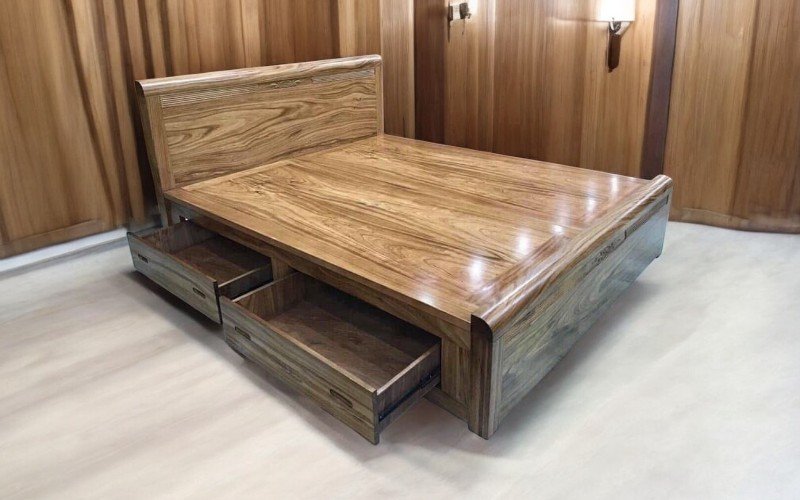 Giường ngủ tại quận 2 đa dạng mẫu mã chất lượng