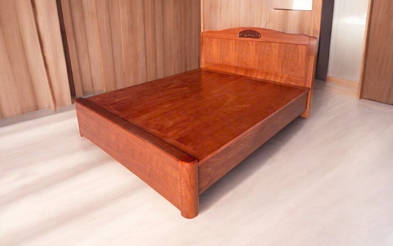 Giường gỗ công nghiệp tại quận 2 đẹp bền giá rẻ