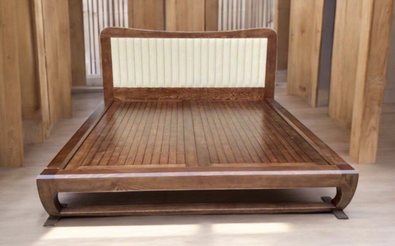 Giường gỗ công nghiệp tại quận 2 đẹp bền giá rẻ