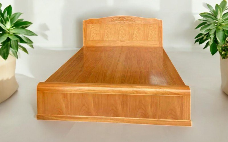 Mẫu giường gỗ đẹp tại quận 2 đa dạng sang trọng