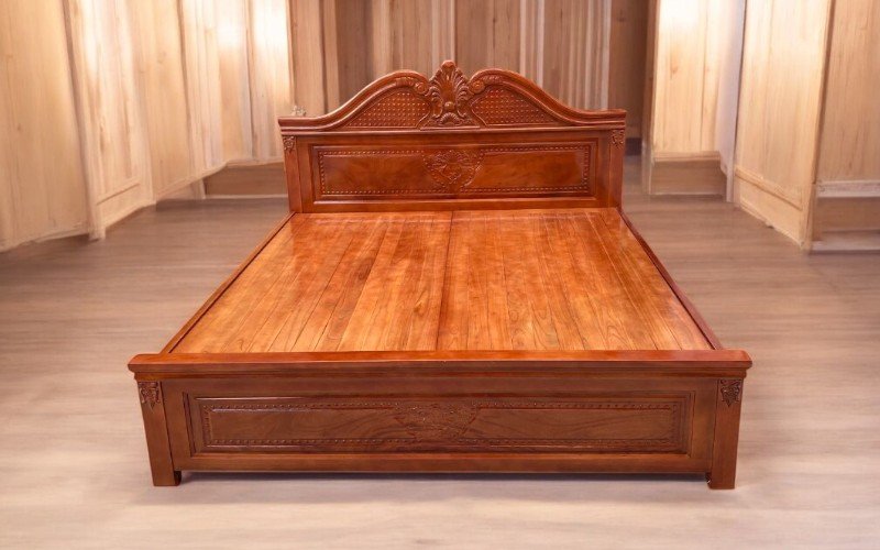 Mẫu giường gỗ đẹp tại quận 2 đa dạng sang trọng