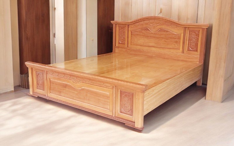 Giường gỗ tại quận 2 chất lượng bền đẹp giá tốt