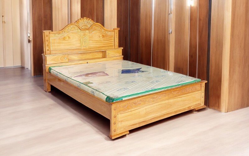 Giường gỗ tại quận 2 chất lượng bền đẹp giá tốt