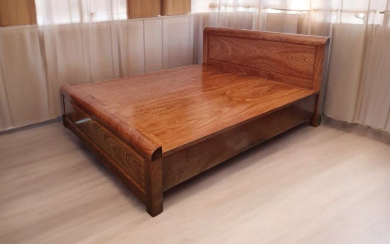 Giường gỗ tại quận 2 chất lượng bền đẹp giá tốt