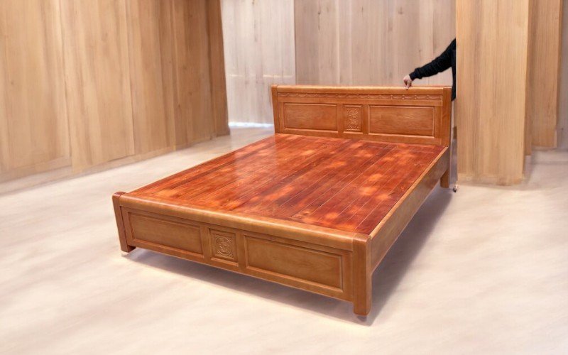 Giường gỗ tại quận 2 chất lượng bền đẹp giá tốt