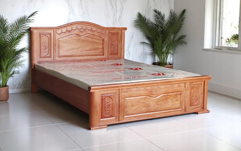 Giường tân cổ điển