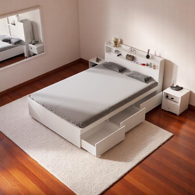Lưu ý khi bố trí giường ngủ trong nhà