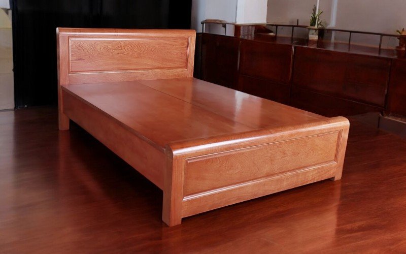 Giường gỗ công nghiệp tại quận 9 đẹp giá rẻ