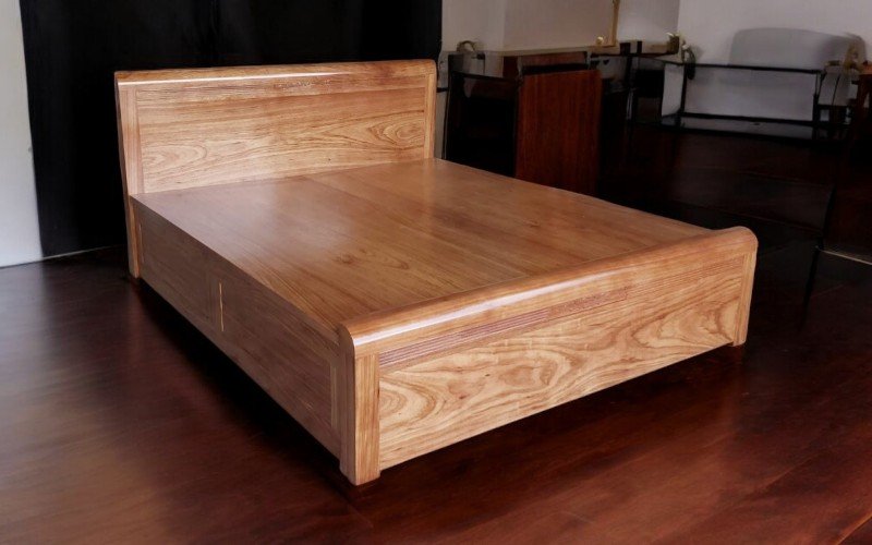 Giường gỗ công nghiệp tại quận 9 đẹp giá rẻ