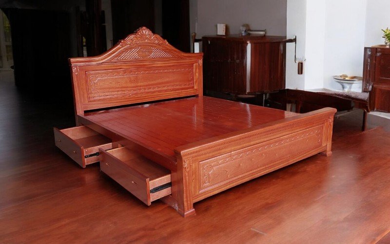 Giường gỗ tại quận 9 đa dạng mẫu mã sang trọng
