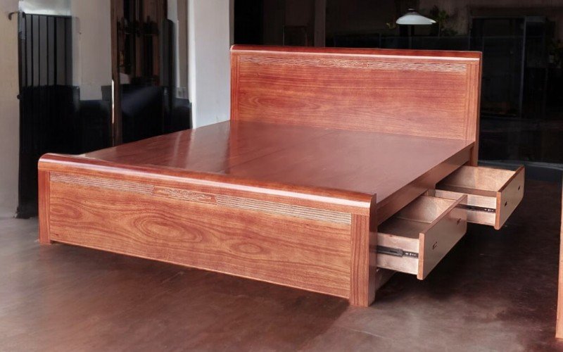 Giường ngủ hiện đại tại quận 9 đẹp tiện nghi