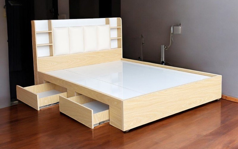 Giường ngủ hiện đại tại quận 9 đẹp tiện nghi