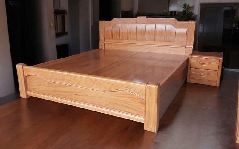 Giường ngủ hiện đại tại quận 9 đẹp tiện nghi