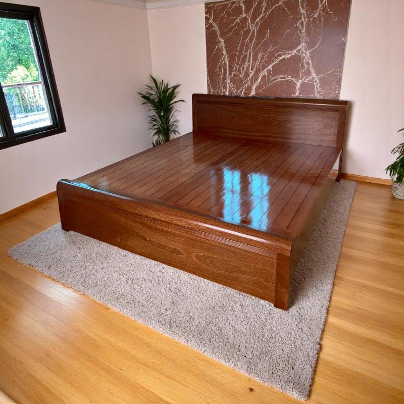 Mẫu giường gỗ đẹp