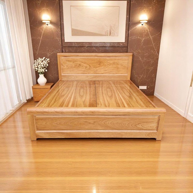 Mẫu giường gỗ đẹp