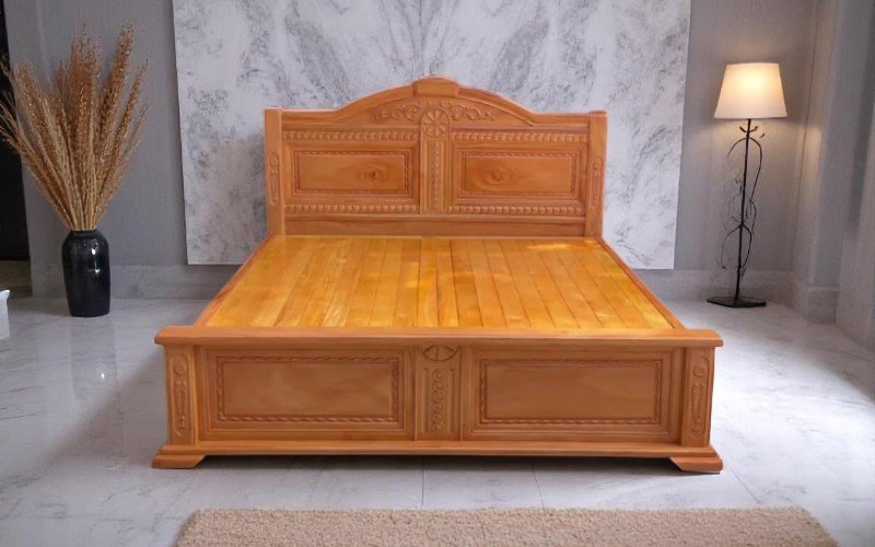 Mẫu giường ngủ đẹp đơn giản