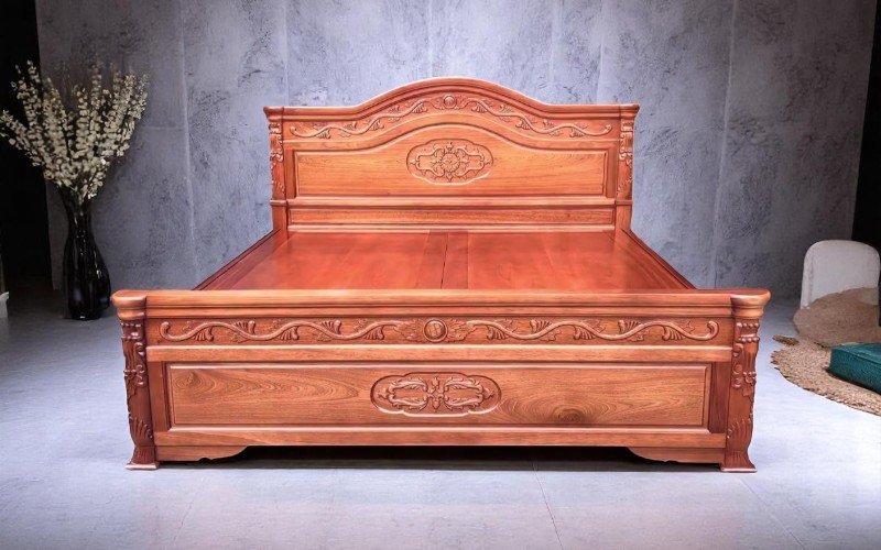 Mẫu giường ngủ đẹp đơn giản