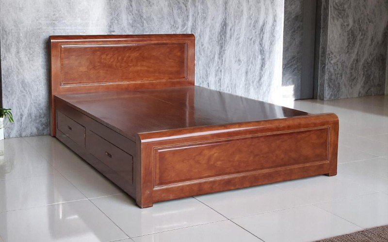 Mẫu giường ngủ đẹp đơn giản