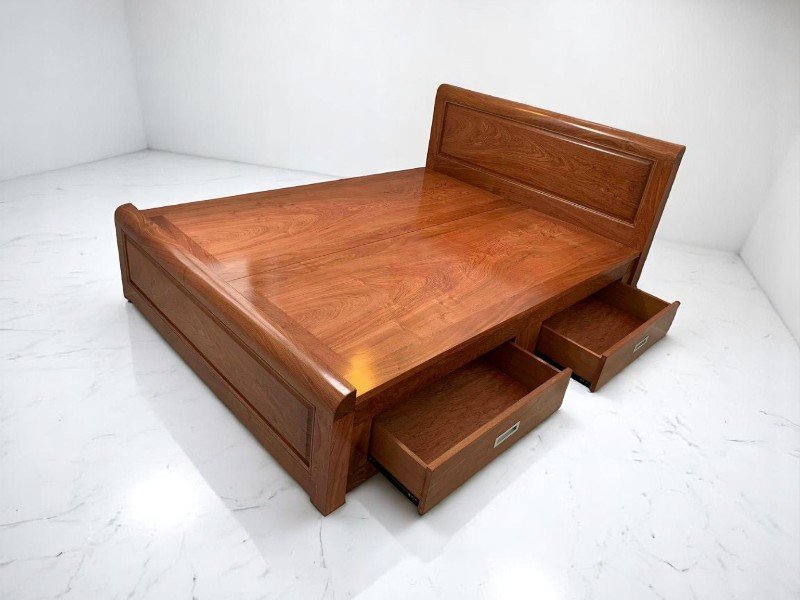 Mẫu giường ngủ hiện đại