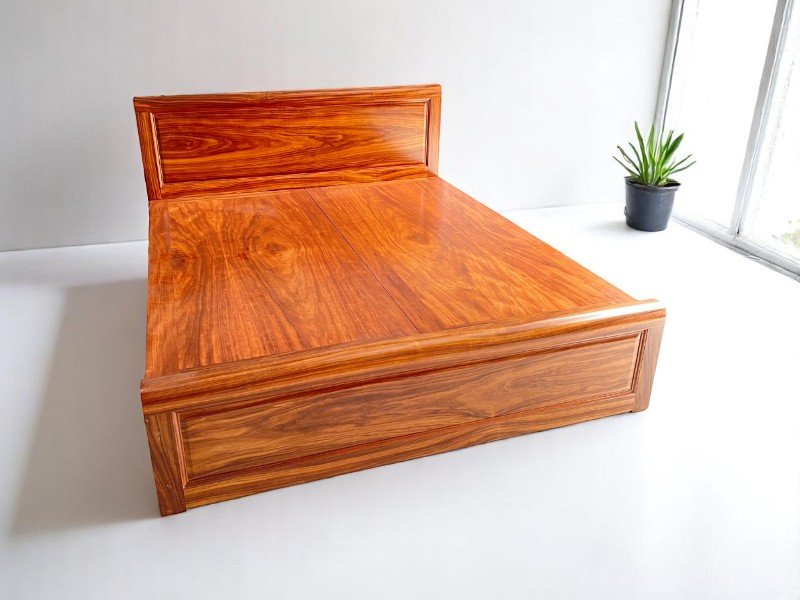 Mẫu giường ngủ hiện đại
