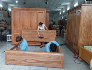 Xưởng sản xuất giường ngủ