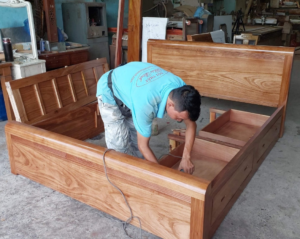 Xưởng sản xuất giường ngủ