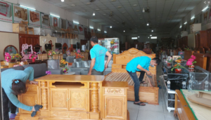 Xưởng sản xuất giường ngủ