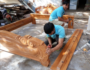 Xưởng sản xuất giường ngủ