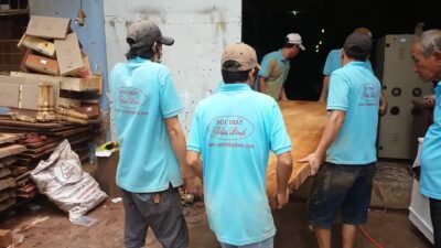 Xưởng mộc nội thất Thái Bình