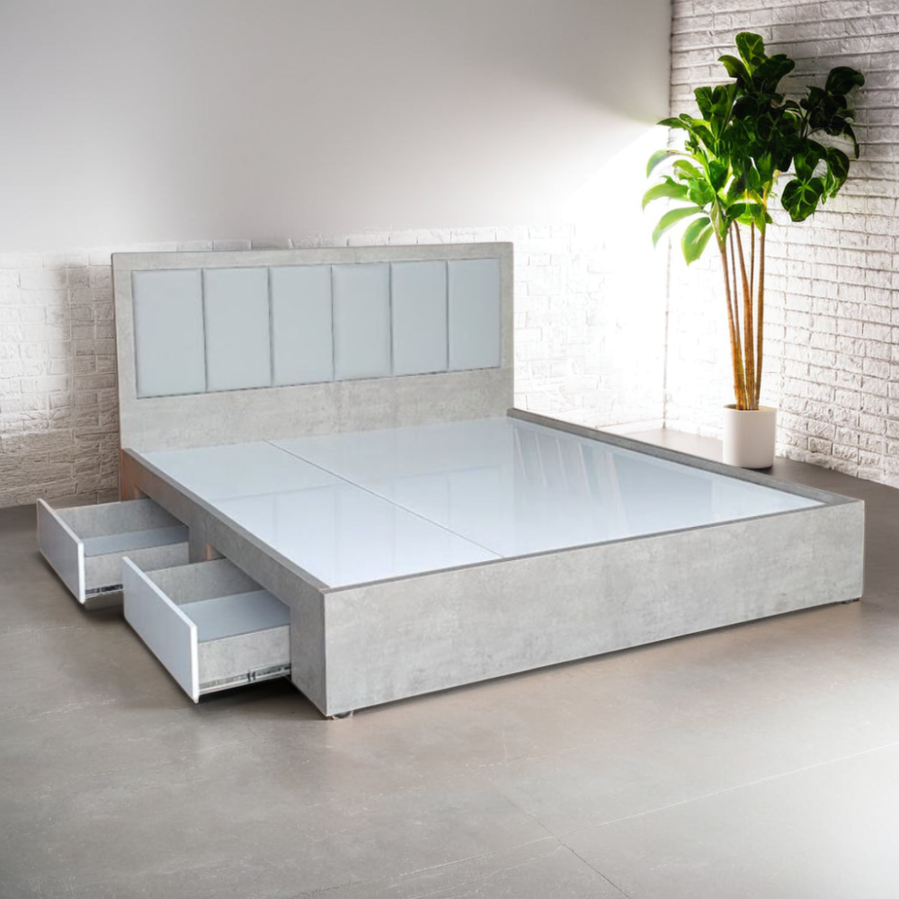 Giường có ngăn kéo MS 3020 - Ảnh 2