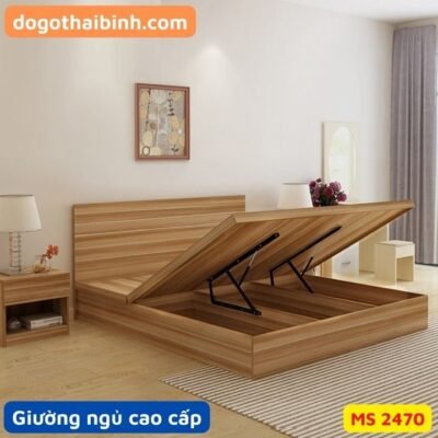 Giường ngủ cao cấp MS 2470 - Giá tốt TPHCM