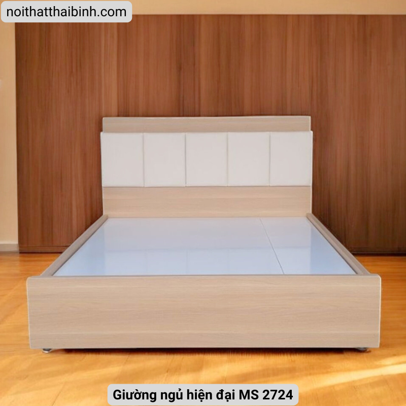 Giường ngủ hiện đại MS 2724 - Ảnh 5