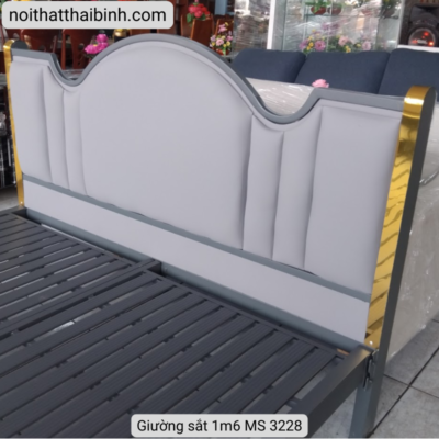Alternative view of Giường sắt 1m6 MS 3228