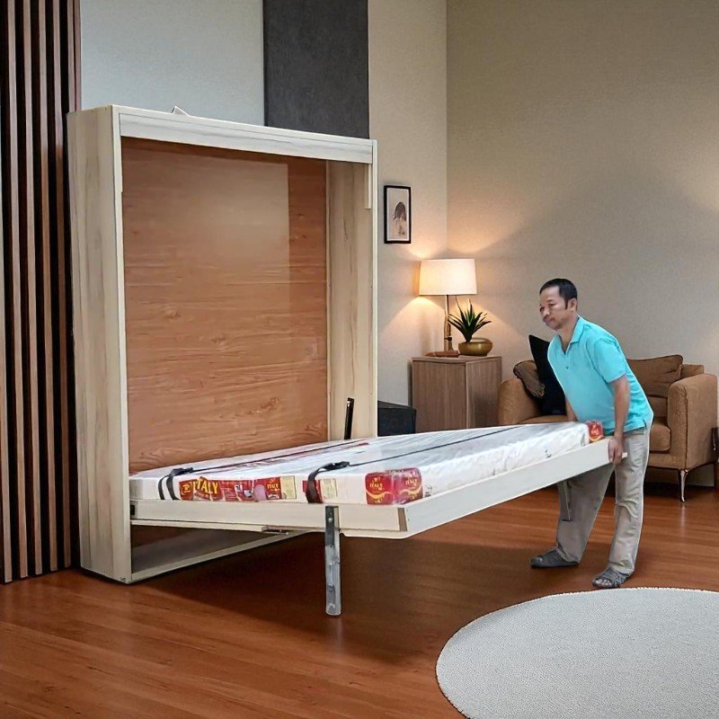 Giường xếp thông minh MS 9949 - Ảnh 6